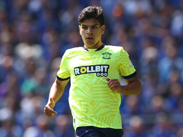 Gelandang muda Southampton, Mateus Fernandes