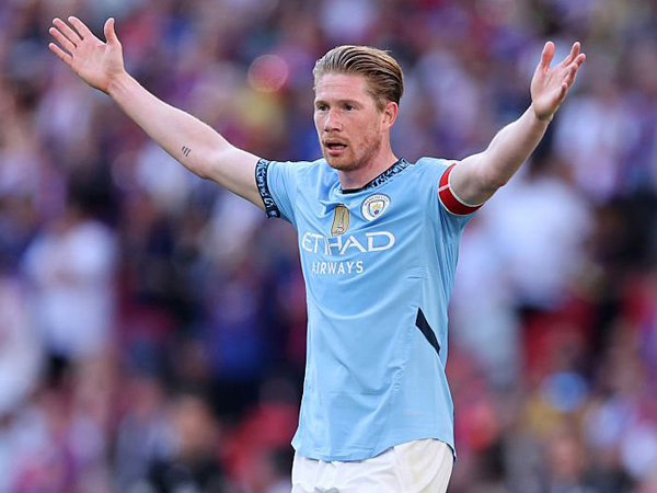 Kevin De Bruyne.