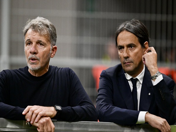 Pelatih Lazio dan pelatih Inter Milan