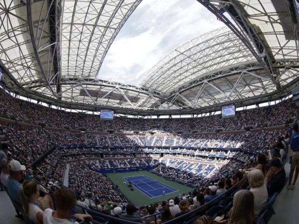 Lokasi US Open di Billie Jean King National Tennis Center, Queens, N.Y. (Foto: AP)