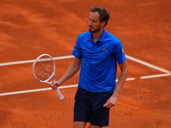 Daniil Medvedev Sebut Juara Grand Slam Yang Ingin Ia Hindari Di Babak Keempat French Open