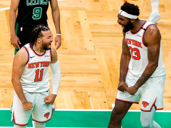 Jalen Brunson Puji Peran Penting Mitchell Robinson