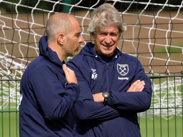 Enzo Maresca dan Manuel Pellegrini