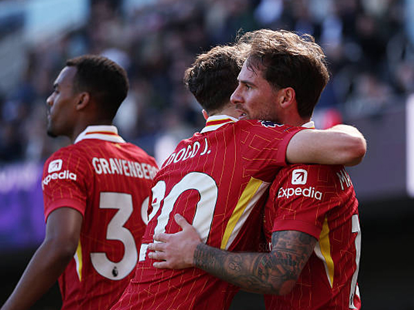 Macca dan Jota Absen dari Skuat Liverpool Lawan Brighton, Apa Alasannya?