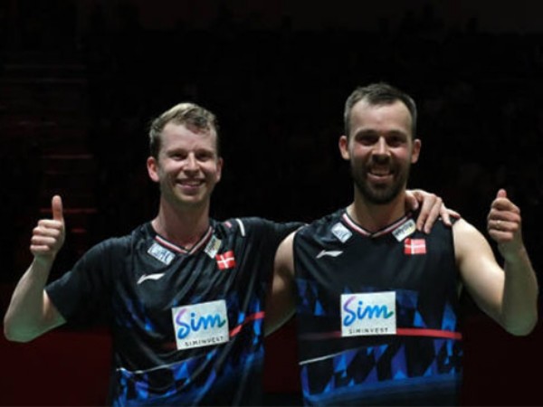 Malaysia Masters 2025: Juara Bertahan Astrup/Rasmussen Belum Terbendung