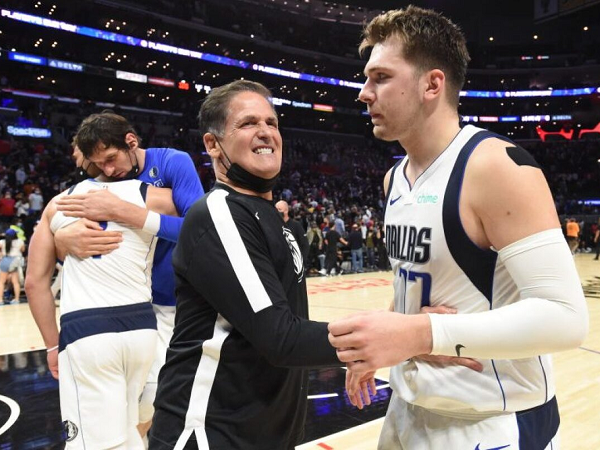 Mark Cuban sesalkan penilaian berlebihan kepada Luka Doncic.
