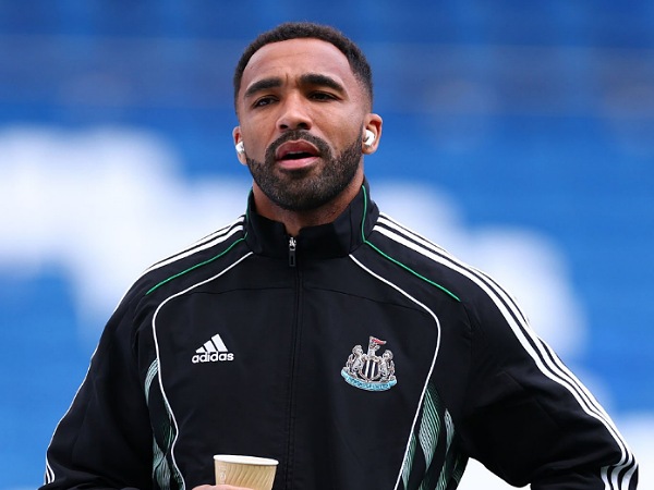 Striker veteran Newcastle United, Callum Wilson