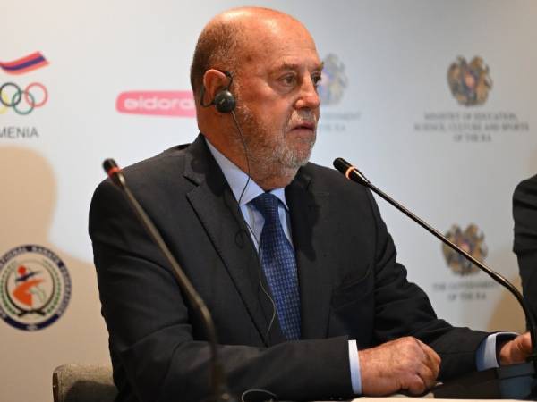Presiden Federasi Karate Dunia (WKF) Antonio Espinosa. (Foto: Inside The Games)