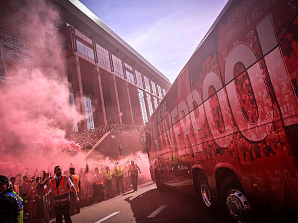Rute Khusus untuk Bus Tim Liverpool di Laga Penutup Musim