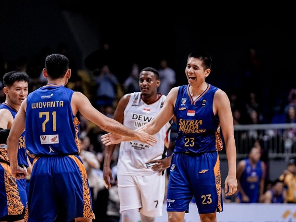 Satria Muda Pertamina terus bersabar tunggu bigman asing baru mereka.