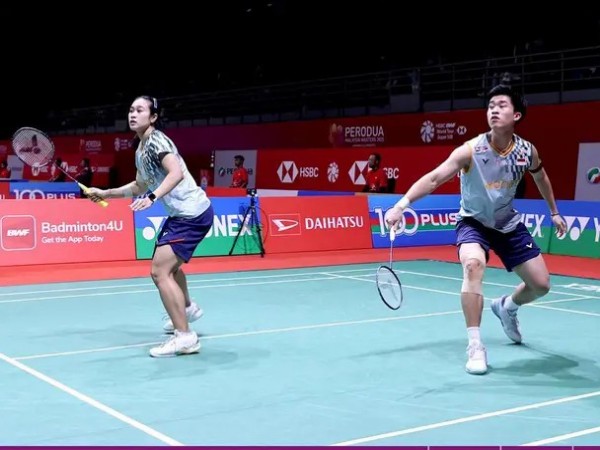 Verrel/Lisa Amankan 16 Besar Malaysia Masters 2025