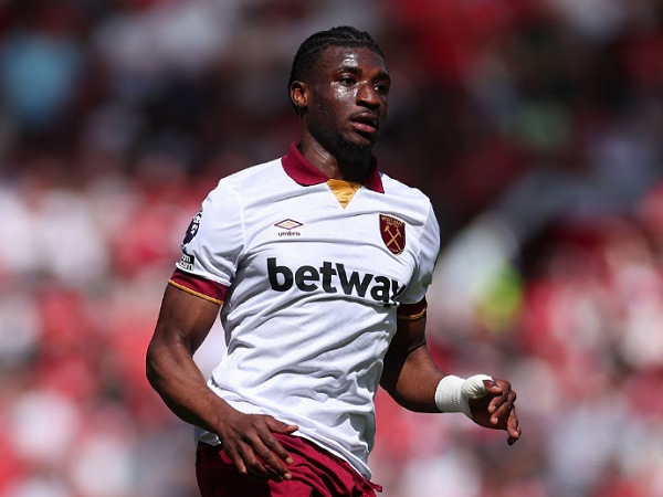Mohammed Kudus gagal menampilkan performa terbaiknya bersama West Ham musim ini