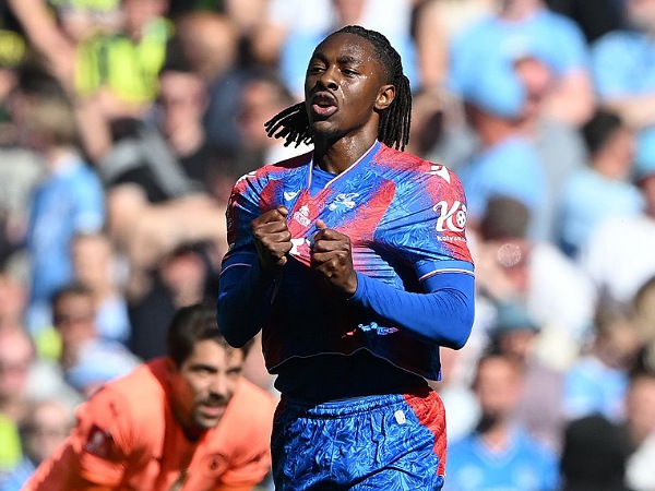 Arsenal membidik bintang Crystal Palace, Eberechi Eze