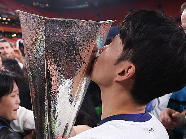 Bawa Tottenham Juara, Son Heung-min Jadi Pria Paling Bahagia di Dunia