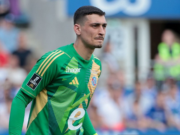 Djordje Petrovic tampil impresif selama masa pinjamannya di Strasbourg