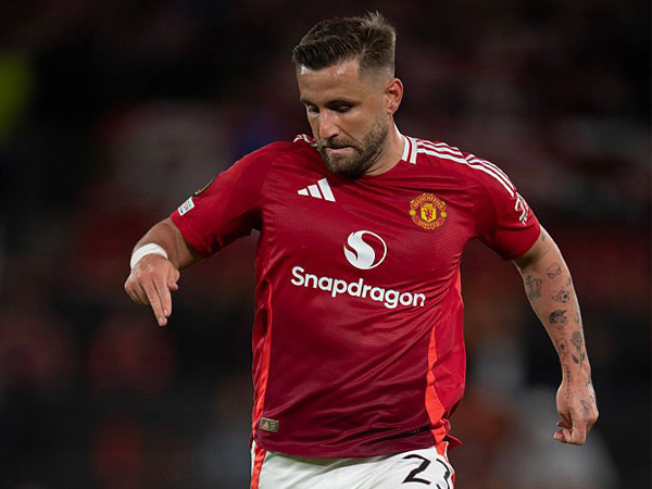 Luke Shaw.