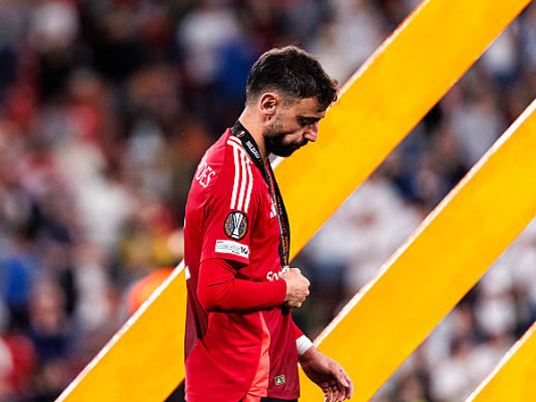 Ikuti Kemauan Klub, Bruno Fernandes Siap Tinggalkan Manchester United