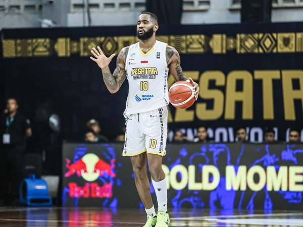 Dayon Griffin berpisah dengan Kesatria Bengawan Solo.