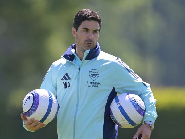 Manajer Arsenal, Mikel Arteta