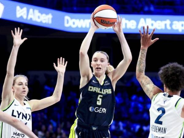 Paige Buecker dari Dallas Wings. (Foto: AP)
