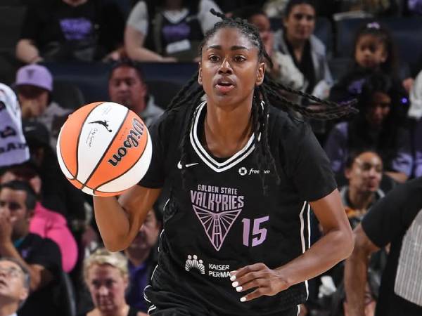 Tiffany Hayes dari Golden State Valkyrie. (Foto: AP)