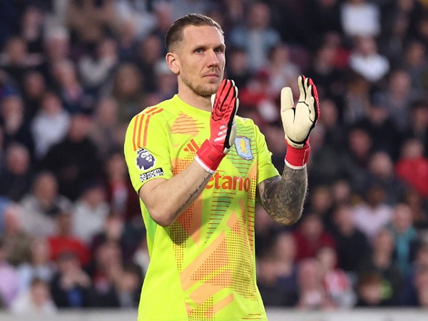 Kiper veteran Aston Villa, Robin Olsen