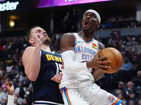 Shai Gilgeous-Alexander raih gelar MVP dengan kalahkan Nikola Jokic.