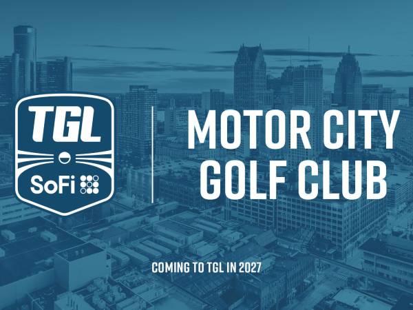 Tim terbaru TGL Golf dari Detroit, Motor City Golf Club, akan dimiliki bersama oleh Steve Hamp dan Sheila Ford Hamp, pemilik utama dan ketua NFL Detroit Lions. (Foto: Golf Digest)
