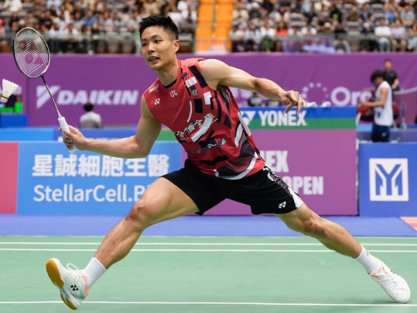 Unggulan 3 Chou Tien Chen Langsung Tumbang di Babak Pertama Malaysia Masters 2025
