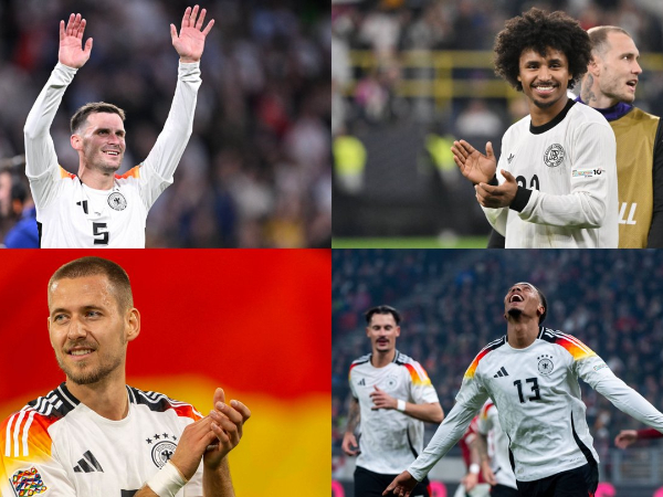 Empat pemain Borussia Dortmund yang dipanggil ke Timnas Jerman