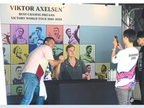 Absen di Malaysia Masters, Viktor Axelsen Tetap ke Kuala Lumpur Jumpa Para Penggemar
