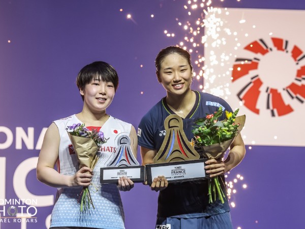 Akane Yamaguchi Akui Perbedaan Level Permainan An Se Young Terlalu Tinggi