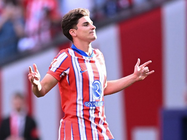 Striker Atletico Madrid, Julian Alvarez, jadi rebutan Arsenal dan Liverpool