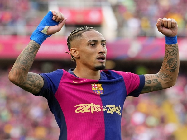 Barcelona Konfirmasi Raphinha Telah Perpanjang Kontrak