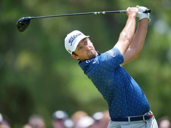 Davis Riley menjadi juara turnamen Charles Schwab Challenge tahun lalu, yang menjadi gelar PGA Tour perdananya. (Foto: Golf Digest)