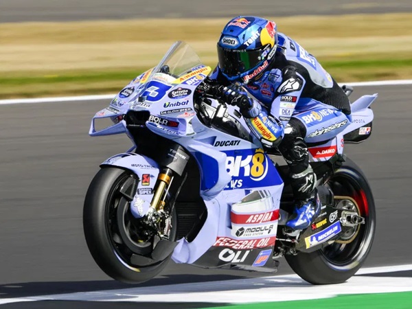 Hasil FP2 MotoGP Inggris: Alex Marquez Asapi Quartararo