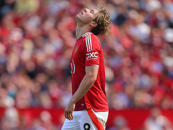 Inter Milan Jajaki Peluang Pulangkan Rasmus Hojlund ke Serie A