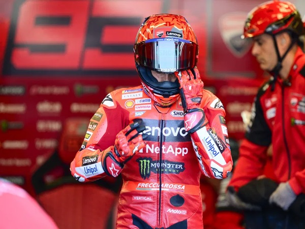 Marc Marquez Tolak Tanggapi Rumor Kontrak Jorge Marttin