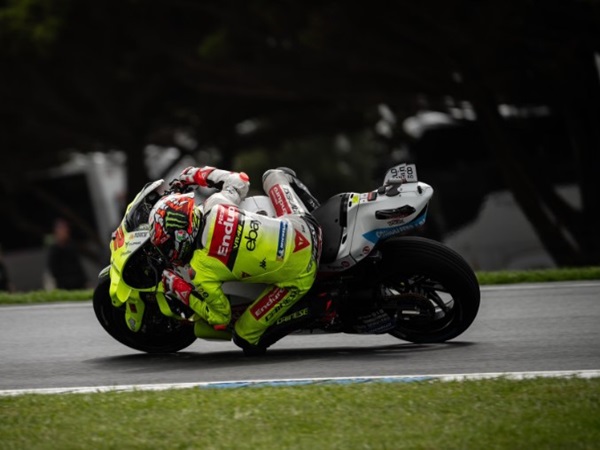 Marco Bezzecchi Bangga Jadi Bagian Tim Aprilia