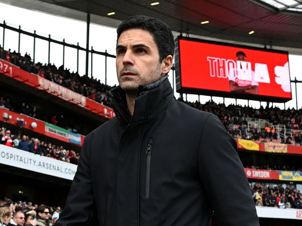 Manajer Arsenal, Mikel Arteta
