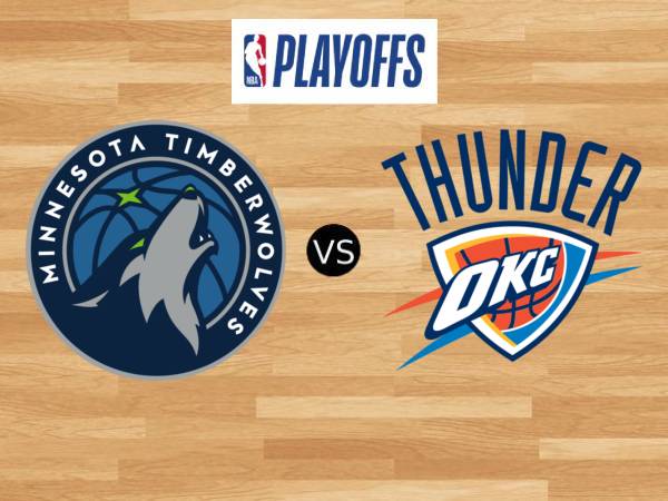 Minnesota Timberwolves akan bertamu ke kandang Oklahoma City Thunder pada hari Kamis (22/5) malam atau Jumat pagi WIB. (Foto: NBA)