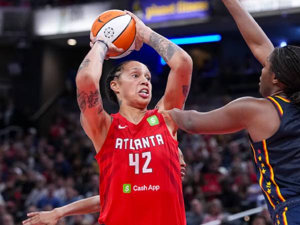 Brittney Griner dari Atlanta Dream. (Foto: AP)
