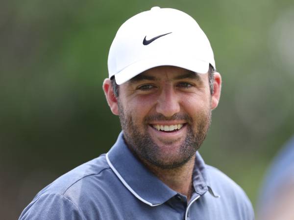 Ini menandai keempat kalinya Scottie Scheffler memiliki kesempatan untuk memenangkan tiga kali berturut-turut, semuanya terjadi sejak 2022. (Foto: Golf Digest)