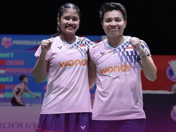 Sikat Unggulan 8, Apriyani/Febi ke Semifinal Malaysia Masters 2024