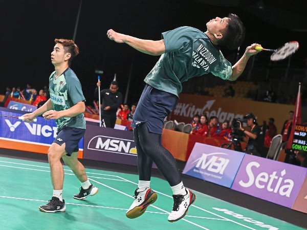 Apa Penyebab Nomor 2 Dunia Sze Fei/Izzuddin Gagal Menangi Malaysia Masters?