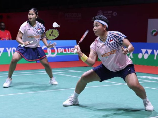 Apriyani/Febi Harapan Terakhir Indonesia di Malaysia Masters 2025