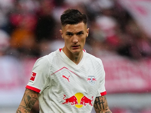 Benjamin Sesko sudah lama masuk dalam radar Arsenal