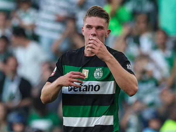 Arsenal tertarik dengan konsistensi Viktor Gyokeres di depan gawang