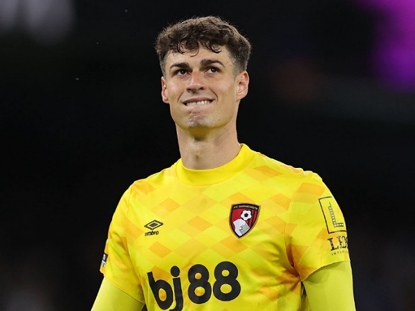 Kepa Arrizabalaga menjalani masa pinjaman yang mengesankan di Bournemouth