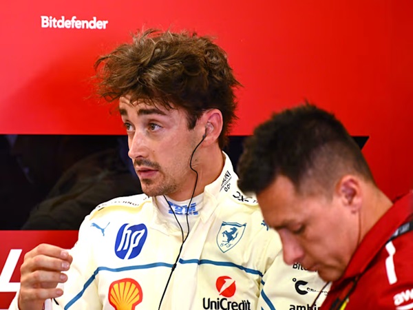 Charles Leclerc Tidak Terlalu Yakin meski Dominasi Latihan
